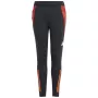 adidas Tiro 24 Competition Training Trousers Black-Orange IS1638 164cm