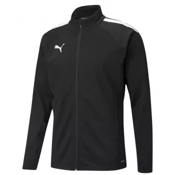 Puma teamLIGA Training Men's Long Sleeve Quarter-Zip Top Black XL