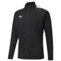 Puma teamLIGA Training Men's Long Sleeve Quarter-Zip Top Black XL