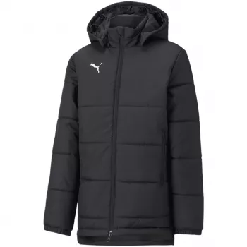 PUMA Bench Kids Jacket Black 657269 03 - Size 140 cm