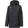 PUMA Bench Kids Jacket Black 657269 03 - Size 140 cm