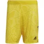 adidas Condivo 22 Team Yellow Goalkeeper Shorts HF0141 XL
