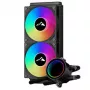 EKL AlpineFlow 240 ARGB AIO Liquid CPU Cooler - Black