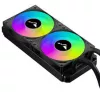 EKL AlpineFlow 240 ARGB AIO Liquid CPU Cooler - Black