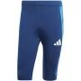 adidas Men's Tiro 24 Competition 1/2 Shorts Navy Blue IR5490 XL