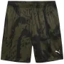 Puma Train All Day AOP Men's Training Shorts Green Size M