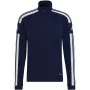 adidas Squadra 21 Training Top Navy Blue HC6283 2XL Men's Recycled Polyester AEROREADY Quarter-Zip