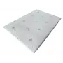MasterJero 90x200x5 Memory Foam Mattress Topper – Medium-Soft, Removable Washable Cover, Anti-Slip