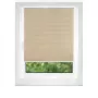 Pearl Termo Pleated Blinds 120x170 cm Beige – Cordless Thermal Insulated, Non-Drilling