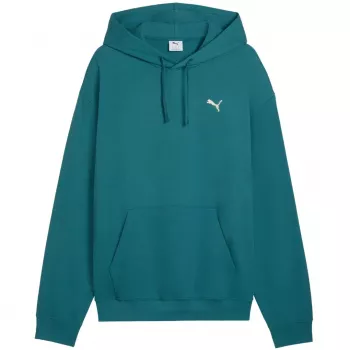 Puma ESS Elevated Relaxed Hoodie Men's Green XL