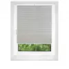 Pearl 70x210 Taupe Pleated Blind with Thermal Coating
