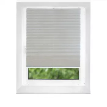 Pearl 70x210 Taupe Pleated Blind with Thermal Coating