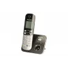 Panasonic KX-TG6821 DECT Cordless Phone with Answering Machine, Black