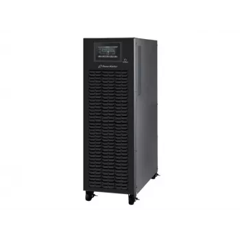 PowerWalker VFI 15K CPG PF1 3/3 BE - 15kVA Online Double-Conversion UPS, Tower, 3-Phase, Pure Sine Wave, LCD, USB/RS-232, SNMP Slot