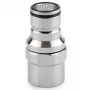 Thermal Grizzly DeltaMate Quick Disconnect Male - F, Gloss Nickel