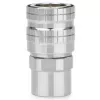 Thermal Grizzly DeltaMate Quick Disconnect Female - Gloss Nickel