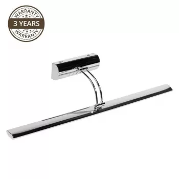 Lusty 5531-24W LED Wall Lamp, 24W Integrated LED, 2160 lm, 4000K, White