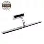 Lusty 5531-24W LED Wall Lamp, 24W Integrated LED, 2160 lm, 4000K, White