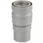 Thermal Grizzly DeltaMate Quick Disconnect Female - F, Matt Nickel