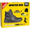 ARAS Winter Box with Free Gadgets 43 - Premium Tech Bundle, Power Bank, Earbuds, USB Hub, Gift Box