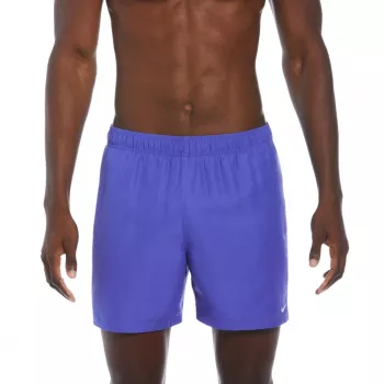 Nike Men's Volley Short Swim Shorts Purple Size M - Quick-Dry with Mesh Lining