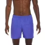 Nike Men's Volley Short Swim Shorts Purple Size M - Quick-Dry with Mesh Lining
