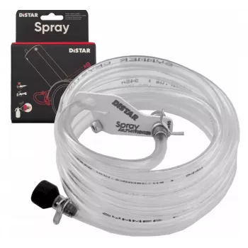 DISTAR Water Spray System for Dust Suppression and Wet Cutting, 12V Li-Ion, 2L Tank