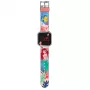 PULIO Digital Watch LED Diakakis - Ariel Children's Blue Silicone Strap