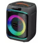 DENVER BPS-170 400W Bluetooth Party Speaker with RGB Lights, TWS, Karaoke, FM Radio, USB/SD/AUX/Mic Inputs