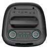 DENVER BPS-170 400W Bluetooth Party Speaker with RGB Lights, TWS, Karaoke, FM Radio, USB/SD/AUX/Mic Inputs