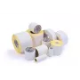 Zebra 3007766-T White Thermal Transfer Ribbon - 110mm x 450m, Resin, 1 inch Core