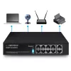 Esperanza 10-Port PoE+ Switch 10/100/1000 120W MATRIX ENS108