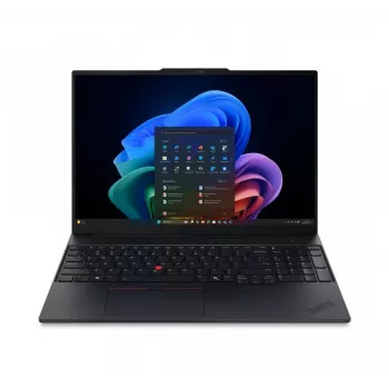Lenovo ThinkPad E16 G4 21YC004YPB 16 inch WUXGA IPS Laptop, Intel Core Ultra 5 325, 32GB DDR5, 512GB SSD, Windows 11 Pro, Black
