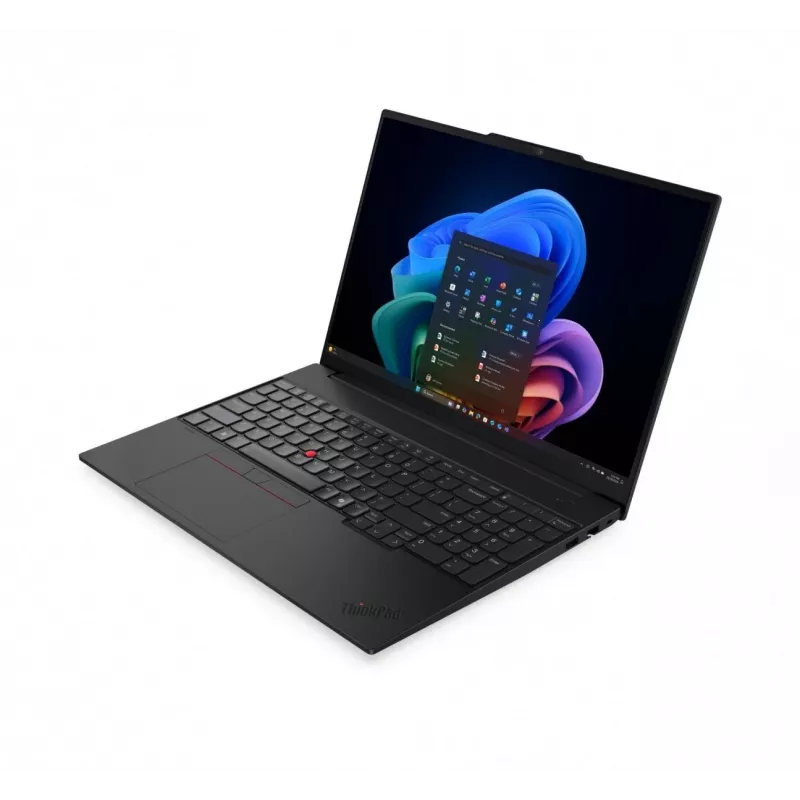 Lenovo ThinkPad E16 G4 21YC0051PB 16 inch WUXGA Laptop - Intel Core Ultra 7 155H, 32GB RAM, 1TB SSD, Windows 11 Pro, Black