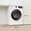 Gorenje WDG2PS954A1D2/PL Washer-Dryer, 9 kg Wash / 6 kg Dry, 1400 RPM, A Energy Class, White