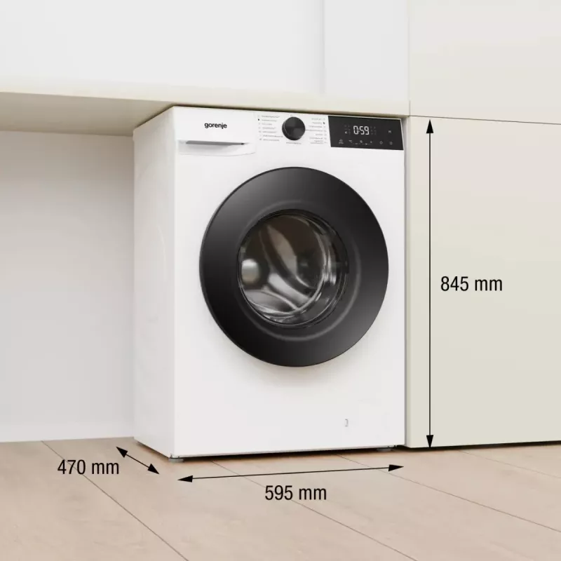 Gorenje WDG2PS954A1D2/PL Washer-Dryer, 9 kg Wash / 6 kg Dry, 1400 RPM, A Energy Class, White