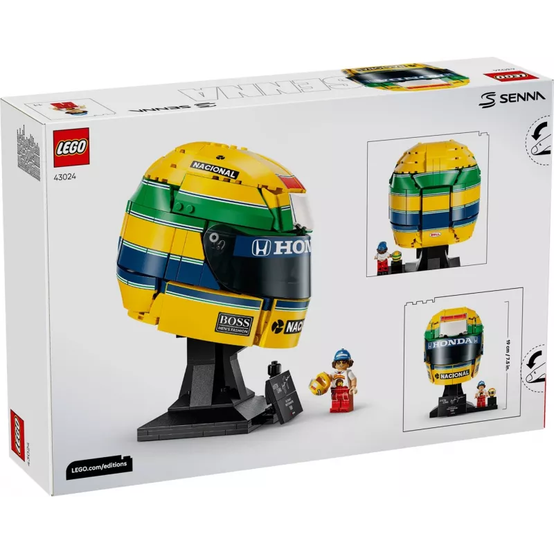 LEGO Icons McLaren MP4/4 & Ayrton Senna 10330