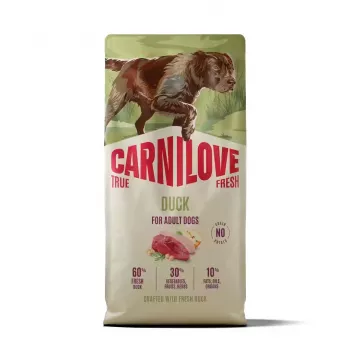 CARNILOVE TRUE FRESH Dog Dry Duck for Adult All Breeds 12 kg