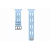 Samsung Marine Band for Galaxy Watch Ultra 2/Ultra, Blue, S/M, Fluoroelastomer