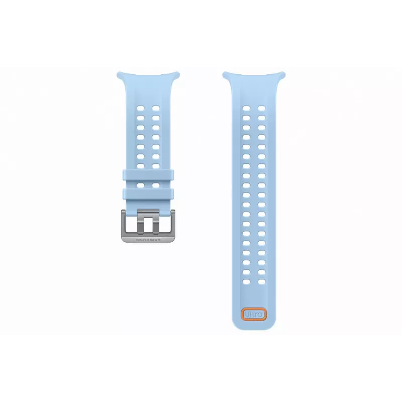 Samsung Marine Band for Galaxy Watch Ultra 2/Ultra, Blue, S/M, Fluoroelastomer