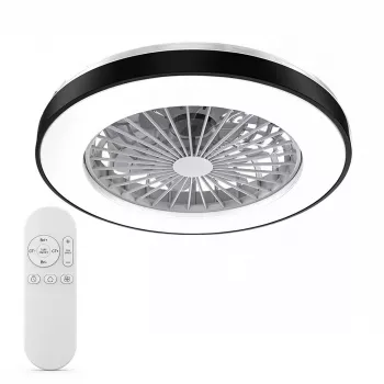 Extralink Orbit Ring 20 Smart WiFi Ceiling Fan White App Control 50.8 cm