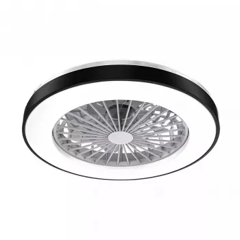Extralink Orbit Ring 20 Smart WiFi Ceiling Fan White App Control 50.8 cm