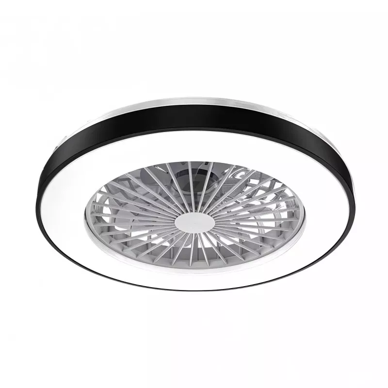 Extralink Orbit Ring 20 Smart WiFi Ceiling Fan White App Control 50.8 cm