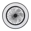 Extralink Orbit Ring 20 Smart WiFi Ceiling Fan White App Control 50.8 cm