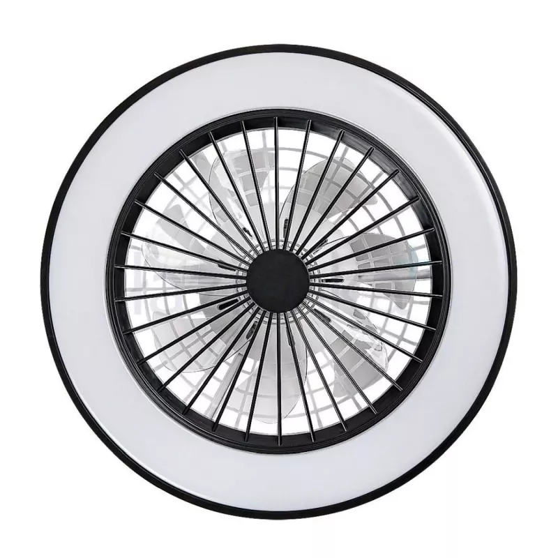 Extralink Orbit Ring 20 Smart WiFi Ceiling Fan White App Control 50.8 cm