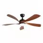 Extralink Grand Walnut 52 Smart WiFi Ceiling Fan 132 cm Walnut App Control 35 W DC Motor 200 m³/min <45 dB