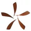 Extralink Grand Walnut 52 Smart WiFi Ceiling Fan 132 cm Walnut App Control 35 W DC Motor 200 m³/min <45 dB