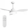 Extralink Aero Breeze 47 Smart WiFi Ceiling Fan White 119cm App Control LED Light