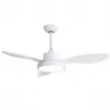 Extralink Aero Breeze 47 Smart WiFi Ceiling Fan White 119cm App Control LED Light