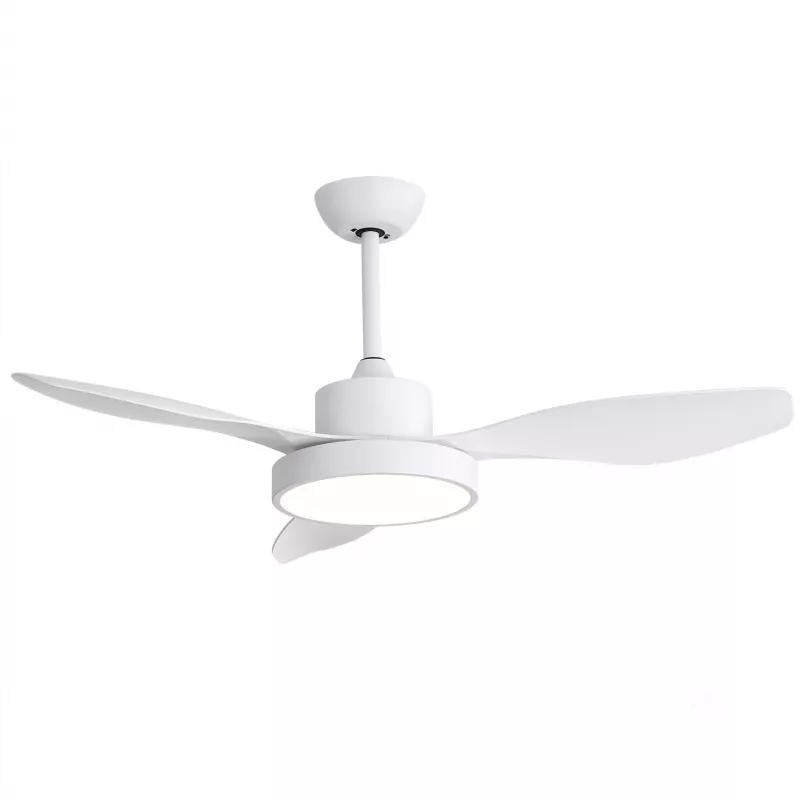Extralink Aero Breeze 47 Smart WiFi Ceiling Fan White 119cm App Control LED Light
